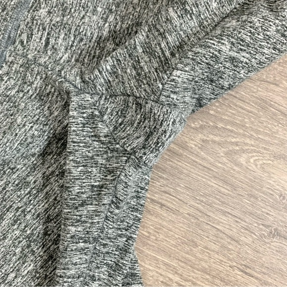 Strut This Revolve Star Print Leggings Full Length Grey Marle High Rise - Picture 14 of 16